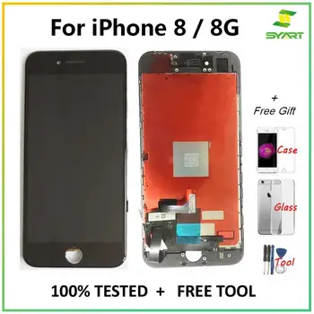 For iPhone 8 8G 8Plus LCD Display Touch Screen Digitizer Assembly Replacement Parts + Tools For iPhone 8 Plus 5.5" LCDs Screen
For iPhone 8 8G 8Plus LCD Display Touch Screen Digitizer Assembly Replacement Parts + Tools For iPhone 8 Plus 5.5" LCDs Screen
