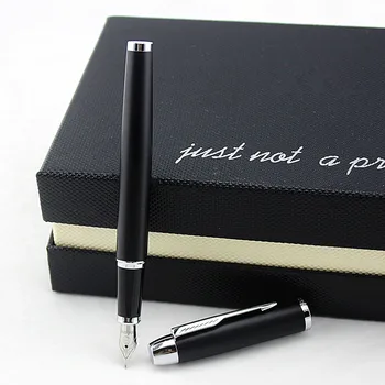 1 PC Luxury Metal Fountain Pen Gift High Quality Metal Writing Signing Calligraphy Pens Office School Stationary Supplies 03923 
1 PC Luxury Metal Fountain Pen Gift High Quality Metal Writing Signing Calligraphy Pens Office School Stationary Supplies 03923