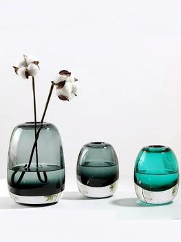 MINI GLASS VASE HYDROPONIC PLANT VASE SIMPLE MODERN LIVING ROOM HOME DECORATION DRIED FLOWER CONTAINER VASE FOR HOME DECORATION
MINI GLASS VASE HYDROPONIC PLANT VASE SIMPLE MODERN LIVING ROOM HOME DECORATION DRIED FLOWER CONTAINER VASE FOR HOME DECORATION