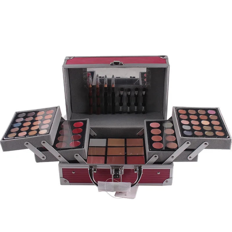 Makeup Set Combo matte&shimmer Leopard Aluminum Box with Eyeshadow Blush Contour Powder Palette for Makeup Artist Gift Kit
Makeup Set Combo matte&shimmer Leopard Aluminum Box with Eyeshadow Blush Contour Powder Palette for Makeup Artist Gift Kit