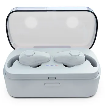 Wireless Bluetooth Mini TWS Sweatproof Headset Twins True In-Ear Stereo Earbuds Designed For Sports Simple And Fashion F820
Wireless Bluetooth Mini TWS Sweatproof Headset Twins True In-Ear Stereo Earbuds Designed For Sports Simple And Fashion F820