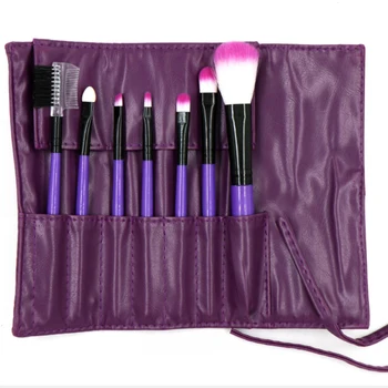7pcs Makeup Brushes Tool Set And A Makeup Bag Cosmetic Powder Eye Shadow Foundation Blush Make Up Brush Maquiagem High Quality
7pcs Makeup Brushes Tool Set And A Makeup Bag Cosmetic Powder Eye Shadow Foundation Blush Make Up Brush Maquiagem High Quality