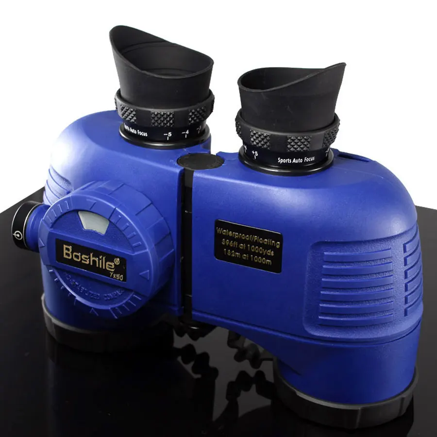 Telescope Navy Original Boshile 7x50 Marine Binoculars Rangefinder Compass HD Waterproof Binoculo Profissional Military Nitrogen
Telescope Navy Original Boshile 7x50 Marine Binoculars Rangefinder Compass HD Waterproof Binoculo Profissional Military Nitrogen