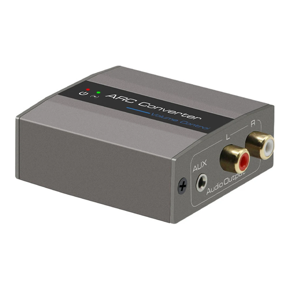CV124 Adapter Multifunction Speaker Easy Operation HDMI ARC Audio Converter Accessories Amplifier With USB Cable Stereo Transfer
CV124 Adapter Multifunction Speaker Easy Operation HDMI ARC Audio Converter Accessories Amplifier With USB Cable Stereo Transfer