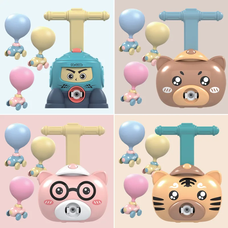 Montessori Toys Education Science Power Balloon Car Dinosa Experiment Toy Fun Inertial Launch Tower Cars Toys for Children Gift
Montessori Toys Education Science Power Balloon Car Dinosa Experiment Toy Fun Inertial Launch Tower Cars Toys for Children Gift