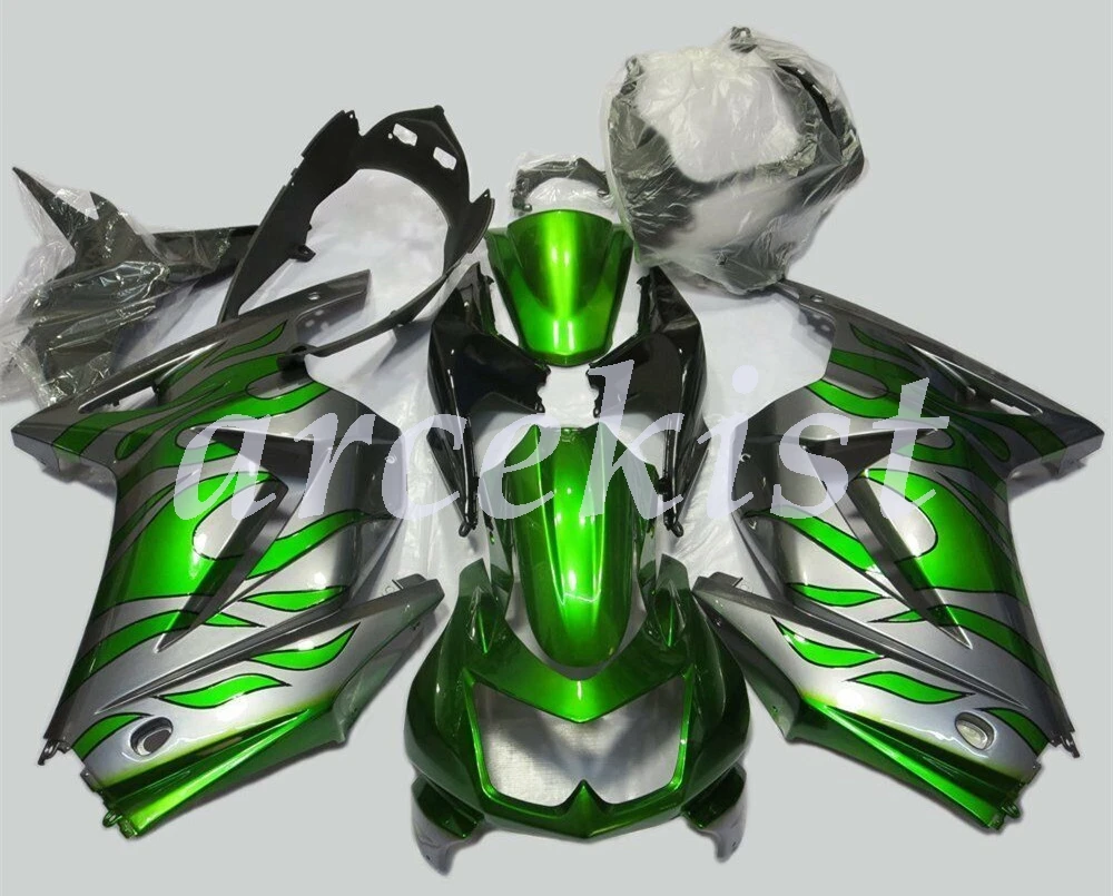 Injection Mold Motorcycle New ABS Fairings kit Fit For kawasaki Ninja 250R EX250 2008-2014 08 09 10 11 12 13 14 Green gray
Injection Mold Motorcycle New ABS Fairings kit Fit For kawasaki Ninja 250R EX250 2008-2014 08 09 10 11 12 13 14 Green gray