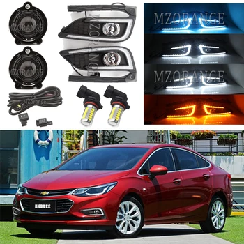 for Chevrolet Cruze 2016-2018 fog lights LED DRL headlight halogen fog light fog lamps covers harness frame headlights foglights
for Chevrolet Cruze 2016-2018 fog lights LED DRL headlight halogen fog light fog lamps covers harness frame headlights foglights
