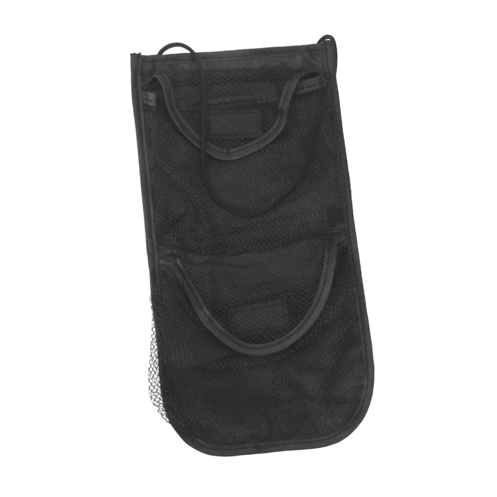 Portable Golf Tennis Balls Mesh Net Pouch Storage Carrying Bag Two Layers Portable Golf Tennis Balls Mesh Net Pouch Storage Carrying Bag Two Layers