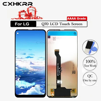 Original LCD For LG Q70 LCD Display Touch Screen Digitizer Assembly For LG Q70 LCD Display Replacement For LM-Q620WA
Original LCD For LG Q70 LCD Display Touch Screen Digitizer Assembly For LG Q70 LCD Display Replacement For LM-Q620WA