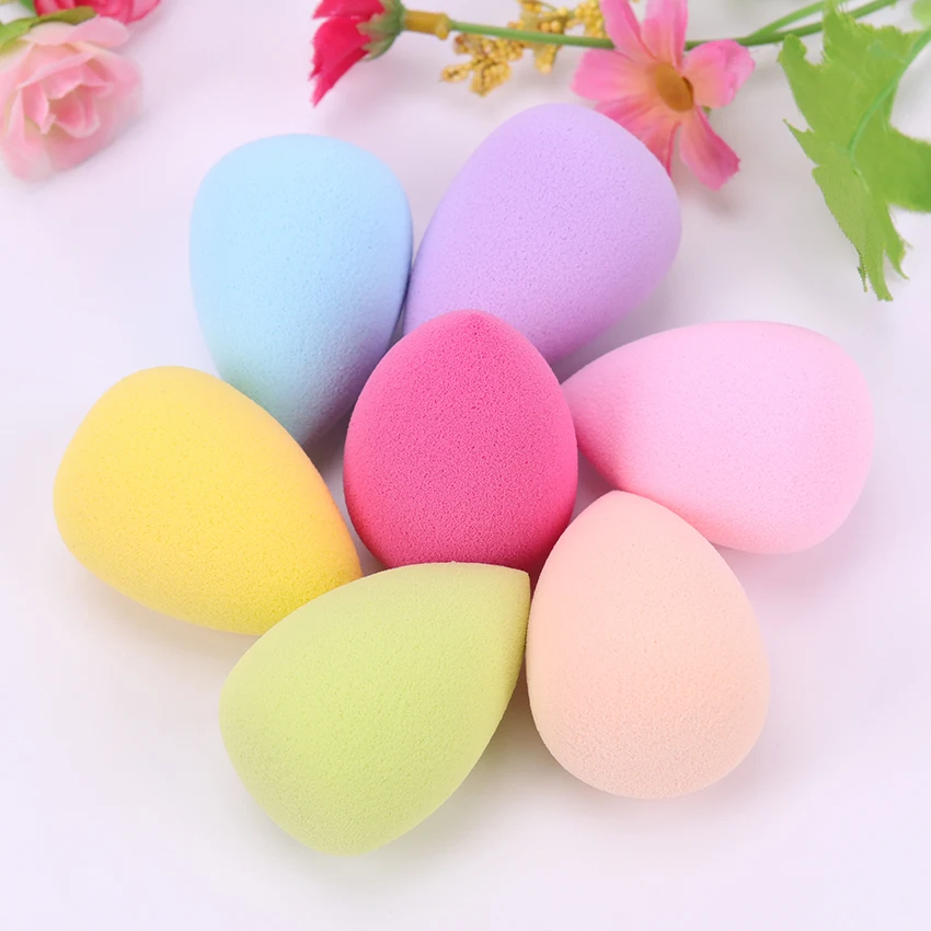 Smooth Cosmetic Puff Dry Wet Use Makeup Foundation Sponge Beauty Face Care Tools Accessories Water Drop Shape 1PC
Smooth Cosmetic Puff Dry Wet Use Makeup Foundation Sponge Beauty Face Care Tools Accessories Water Drop Shape 1PC