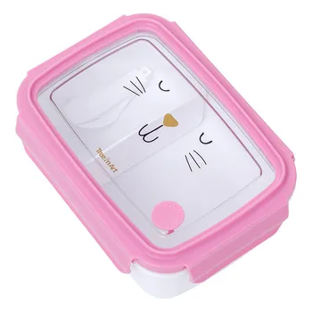 Portable Lunch Box Picnic Microwave Bento Box 2019 New Cartoon Student Camping Food Storage Eco-friendly Fruit Container for Kid
Portable Lunch Box Picnic Microwave Bento Box 2019 New Cartoon Student Camping Food Storage Eco-friendly Fruit Container for Kid