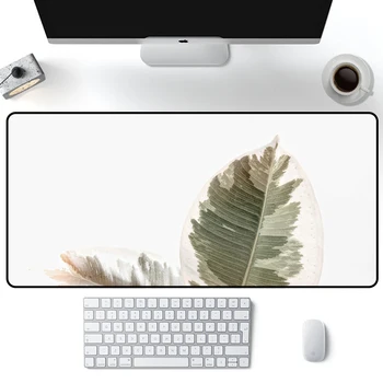 Green leaf white Mouse Pad Large Solid Color Pads MousePad 900x400mm Gamer Accessories office desk mats Computer mat for desktop
Green leaf white Mouse Pad Large Solid Color Pads MousePad 900x400mm Gamer Accessories office desk mats Computer mat for desktop