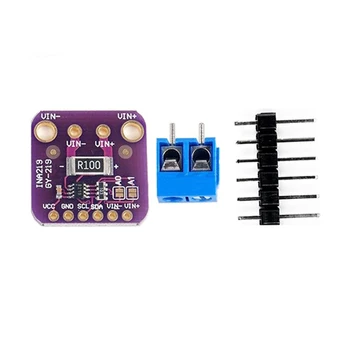 GY-219 INA219 Current Sensor Module I2C GY219 Power Supply Module for Arduino Electronic PCB DIY DC
GY-219 INA219 Current Sensor Module I2C GY219 Power Supply Module for Arduino Electronic PCB DIY DC