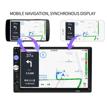 Vehemo Car Bluetooth MP5 FM/USB/AUX 2DIN FM Auto MP5 Player Rear View TF Car MP5 Touch Screen Universal
Vehemo Car Bluetooth MP5 FM/USB/AUX 2DIN FM Auto MP5 Player Rear View TF Car MP5 Touch Screen Universal