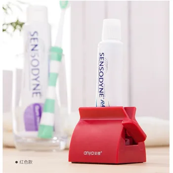 New Lazy Toothpaste Squeezer Home Manual Squeeze Toothpaste Artifact Bathroom Makeup Cleaning Milk Hand Cream Squeezer Household
New Lazy Toothpaste Squeezer Home Manual Squeeze Toothpaste Artifact Bathroom Makeup Cleaning Milk Hand Cream Squeezer Household