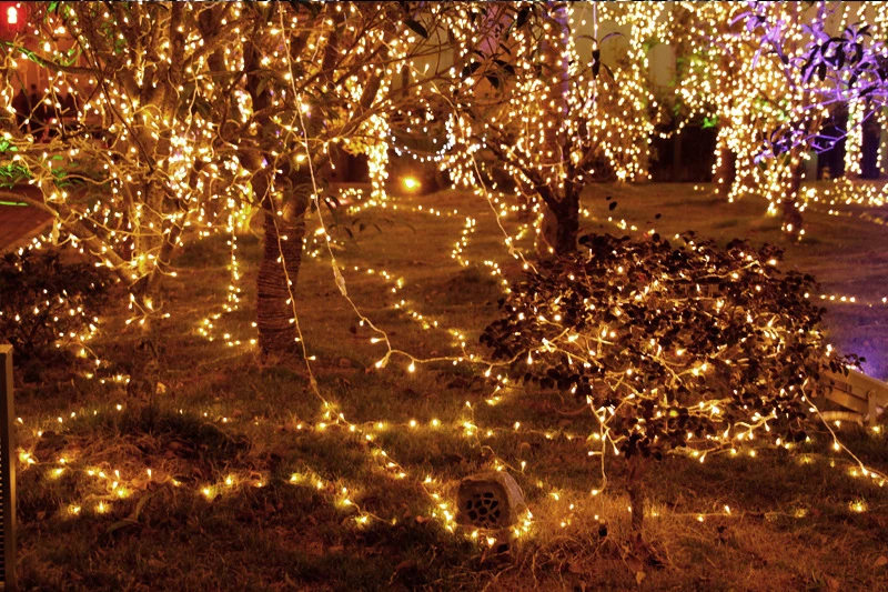 10m 100 led christmas string light Waterproof EU plug (3)