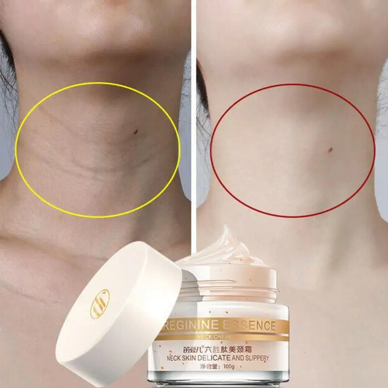 100 ml Beautiful neck cream Anti Wrinkle Skin Firming Ageless Tighten Moisturizer Neck Mask Skin Care Neckline cream
100 ml Beautiful neck cream Anti Wrinkle Skin Firming Ageless Tighten Moisturizer Neck Mask Skin Care Neckline cream