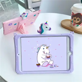 For Ipad 10.2 2019 Case Kids Protective Unicorn Cartoon Tablet Case Funda Cover for ipad Air 3 Pro10.5 ipad 9.7 2017 2018 Air1 2
For Ipad 10.2 2019 Case Kids Protective Unicorn Cartoon Tablet Case Funda Cover for ipad Air 3 Pro10.5 ipad 9.7 2017 2018 Air1 2