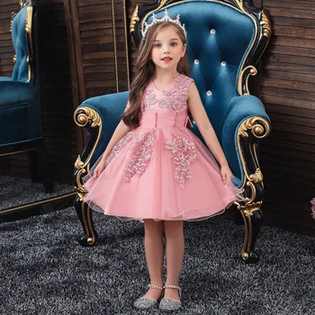 Newborn Infant Toddler Baby Girl Summer Vest Style Dress Sweet Solid Embroidered Pearl Children Princess Dress Party Dresses
Newborn Infant Toddler Baby Girl Summer Vest Style Dress Sweet Solid Embroidered Pearl Children Princess Dress Party Dresses