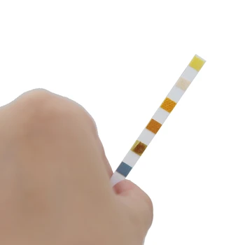 6-in-1 PH Test Strip Hardness Free Chlorine Alkalinity Cyanuric Acid Monitoring Tester Testing Papers for Swimming 50pcs/set
6-in-1 PH Test Strip Hardness Free Chlorine Alkalinity Cyanuric Acid Monitoring Tester Testing Papers for Swimming 50pcs/set