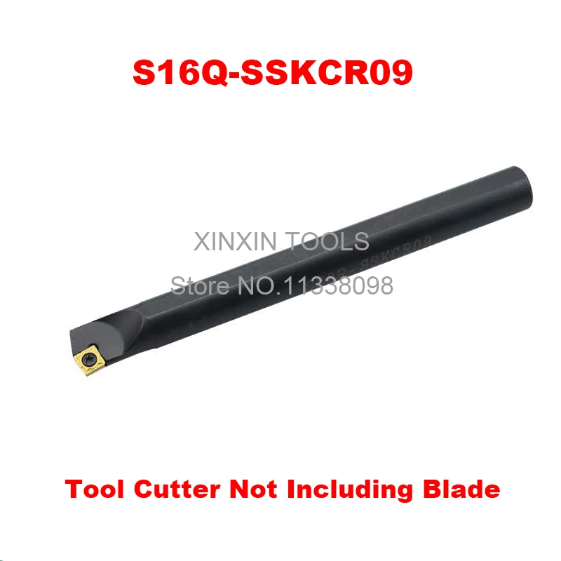 

S16Q-SSKCR09/ S16Q-SSKCL09 режущие инструменты токарного станка с ЧПУ токарно-револьверный станок Станки внутренные поворачивые держатели инструментов сверлящей оправкой