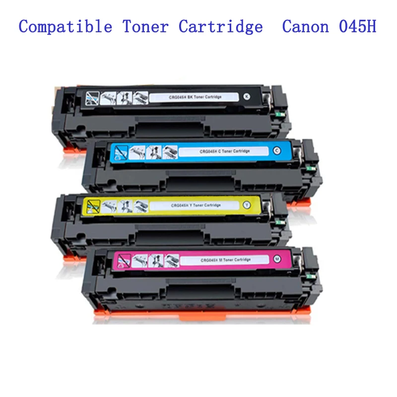 Compatible Canon 045 045H Toner (CRG-045H) High Yield Toner (4-Pack) for Canon ImageCLASS MF634Cdw MF632Cdw LBP612Cdw
Compatible Canon 045 045H Toner (CRG-045H) High Yield Toner (4-Pack) for Canon ImageCLASS MF634Cdw MF632Cdw LBP612Cdw