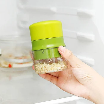 Household Grinder Kitchen Tool Manual Pressure Garlic Grinder Mixer Plastic Garlic Grind Walnut Powder Tool Ginger
Household Grinder Kitchen Tool Manual Pressure Garlic Grinder Mixer Plastic Garlic Grind Walnut Powder Tool Ginger