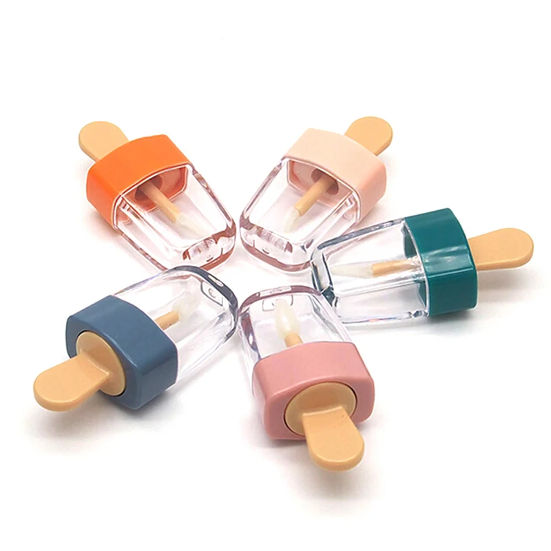 6ml Empty Lip Gloss Tube Containers Cream Jars DIY Make Up Tool Cosmetic Ice Cream Transparent Lip Balm Refillable Bottle
6ml Empty Lip Gloss Tube Containers Cream Jars DIY Make Up Tool Cosmetic Ice Cream Transparent Lip Balm Refillable Bottle