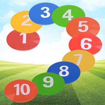 10pcs Accessories Wear Resistant Training Equipment Portable Reusable Digital Signs Disc Practical Football Lightweight Marker
10pcs Accessories Wear Resistant Training Equipment Portable Reusable Digital Signs Disc Practical Football Lightweight Marker