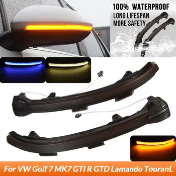 Dynamic Blinker LED Turn Signal Rline Mirror Light 2 Modes for VW Golf MK7 7 GTI R GTD 7.5 GTI R Sportsvan Touran L II Lamando
Dynamic Blinker LED Turn Signal Rline Mirror Light 2 Modes for VW Golf MK7 7 GTI R GTD 7.5 GTI R Sportsvan Touran L II Lamando