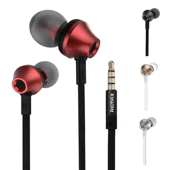 Remax RM-610D 3.5mm Sport Earphone Flat Wire Stereo Headsets In-Ear Earphone with Microphone
Remax RM-610D 3.5mm Sport Earphone Flat Wire Stereo Headsets In-Ear Earphone with Microphone