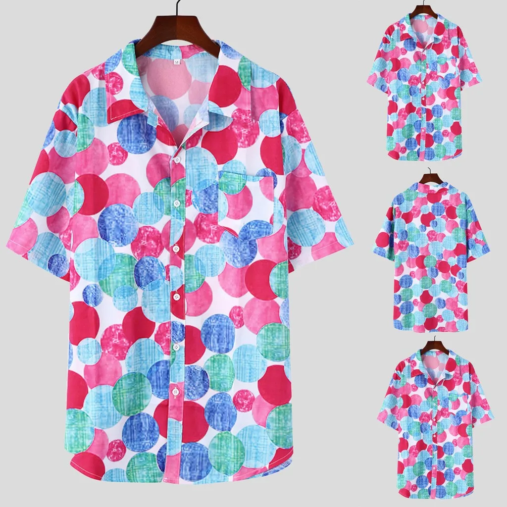 Mens Ethnic Printed Stand Collar Colorful Stripe Short Sleeve Loose Shirt Casual Tops clothingshoesaccessorie Collar Colorful
Mens Ethnic Printed Stand Collar Colorful Stripe Short Sleeve Loose Shirt Casual Tops clothingshoesaccessorie Collar Colorful