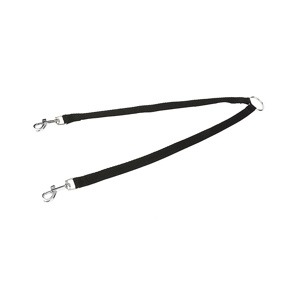 Adjustable Dog Leash Strong and Durable Collar Hook One Point Two Lobster Clasp for Small and Medium Sized Dogs Black 32inches
Adjustable Dog Leash Strong and Durable Collar Hook One Point Two Lobster Clasp for Small and Medium Sized Dogs Black 32inches