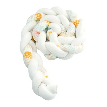 1M/2M/3M/4M Length Nordic Knot Newborn Bumper Knot Long Knotted Braid Pillow Baby Bed Fence Woven Plush Crib Cushion Bed Fence
1M/2M/3M/4M Length Nordic Knot Newborn Bumper Knot Long Knotted Braid Pillow Baby Bed Fence Woven Plush Crib Cushion Bed Fence