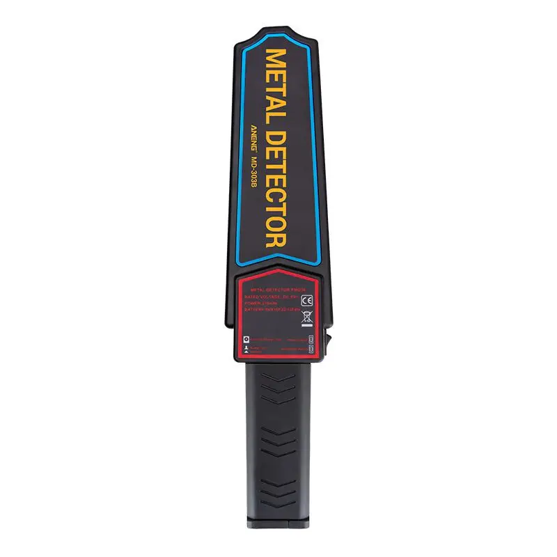 Sensitivity Metal Detector Super Scanners Portable Handheld Security Metal-finder Electronic Probe Security Metal Detector
Sensitivity Metal Detector Super Scanners Portable Handheld Security Metal-finder Electronic Probe Security Metal Detector