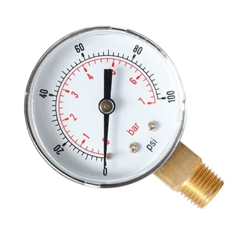 0-100psi 0-7bar Vacuum Pressure Meter Gauge Manometer 2" Dial Display Digital Pressure Gauge Portable Dual Scale Dial Gauge
0-100psi 0-7bar Vacuum Pressure Meter Gauge Manometer 2" Dial Display Digital Pressure Gauge Portable Dual Scale Dial Gauge