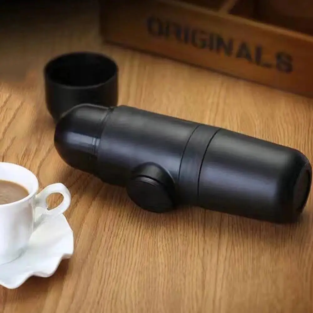 Hand Portable Coffee Machine Espresso Machine Outdoor Accompanying Manual Coffee Cup Mini Coffee Pot Professional Hand-Pressed
Hand Portable Coffee Machine Espresso Machine Outdoor Accompanying Manual Coffee Cup Mini Coffee Pot Professional Hand-Pressed