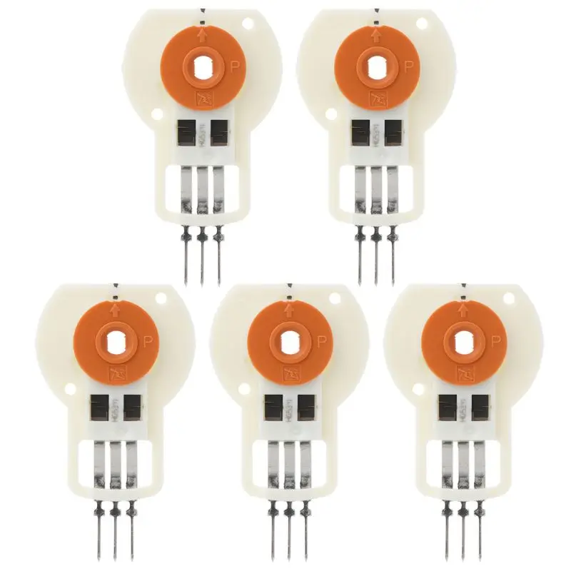 5pcs Automotive Air Conditioning Resistance Sensor FP01-WDK02 Transducer Elements
5pcs Automotive Air Conditioning Resistance Sensor FP01-WDK02 Transducer Elements
