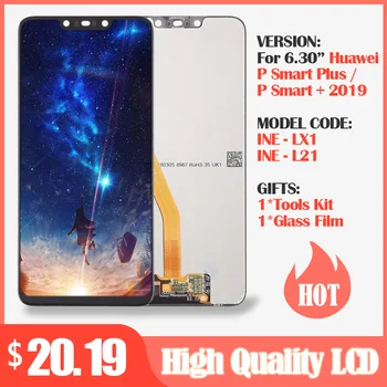 Original Display for Huawei P Smart Plus 2019 LCD Display+Touch Digitizer Assembly LCD Display for Huawei P Smart+2019 Screen
Original Display for Huawei P Smart Plus 2019 LCD Display+Touch Digitizer Assembly LCD Display for Huawei P Smart+2019 Screen