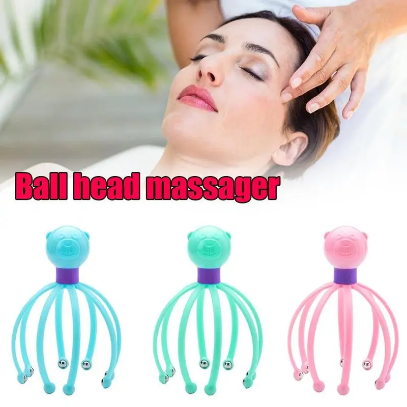 1Pcs Head Massager Neck Massage Octopus Scalp Stress Relax Spa Healing Health Care Tool Body Head Massage Beauty Tool
1Pcs Head Massager Neck Massage Octopus Scalp Stress Relax Spa Healing Health Care Tool Body Head Massage Beauty Tool