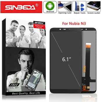 6.01" LCD For ZTE Nubia N3 NX608J NX617J LCD Display Touch Screen Digitizer Assembly For ZTE Nubia N3 Display NX608J NX617J LCD
6.01" LCD For ZTE Nubia N3 NX608J NX617J LCD Display Touch Screen Digitizer Assembly For ZTE Nubia N3 Display NX608J NX617J LCD