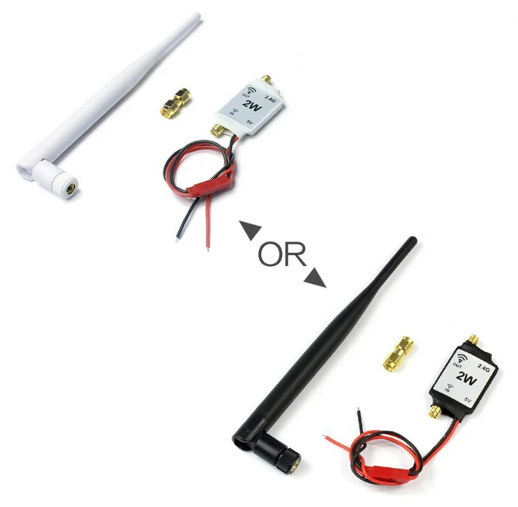 Hot F16680 /81 2.4G Radio Signal Amplifier Signal Booster for RC Model Quadcopter Multicopter Drone
Hot F16680 /81 2.4G Radio Signal Amplifier Signal Booster for RC Model Quadcopter Multicopter Drone