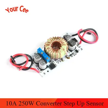 

DC-DC 10A 250W Boost Converter Step Up Power Supply Module Constant Current Adjustable Mobile Power Led Driver For Arduino