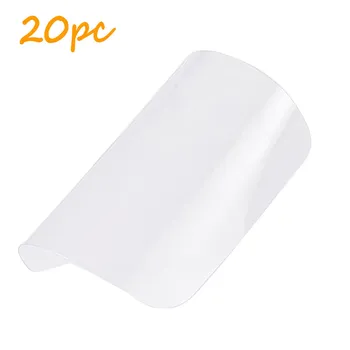 Autospa Anti-spray Riding Face Shield 20PC Kitchen Anti-fog Anti-Oil Protective Face Cover Transparent Washable Mask A50
Autospa Anti-spray Riding Face Shield 20PC Kitchen Anti-fog Anti-Oil Protective Face Cover Transparent Washable Mask A50