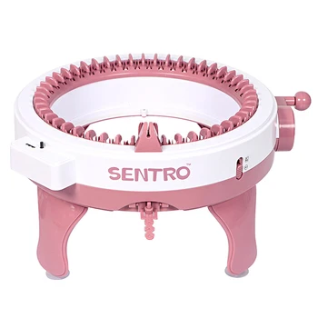 SENTRO 48 Needle Positions Big Hand Knitting Machine Weaving Loom DIY Wool Yarn Knit Scarf Knitting Tool Children Toys Christmas 
SENTRO 48 Needle Positions Big Hand Knitting Machine Weaving Loom DIY Wool Yarn Knit Scarf Knitting Tool Children Toys Christmas