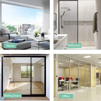 50x30cm 2mil Safety Window Film Self adhesive Shatterproof Glass Protective Vinyl for Home Office Window Glass Sticker
50x30cm 2mil Safety Window Film Self adhesive Shatterproof Glass Protective Vinyl for Home Office Window Glass Sticker