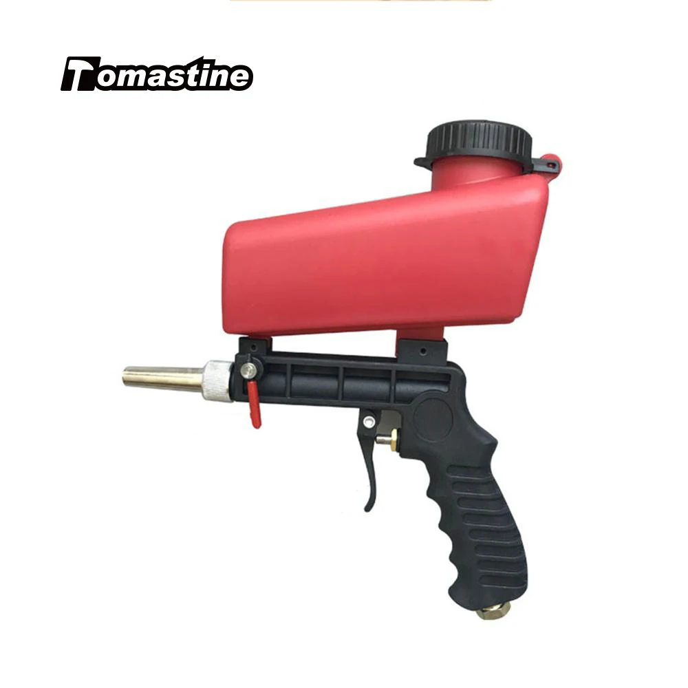 90psi Gravity Sandblasting Gun Pneumatic 700cfm Gas Consumption Sand Blasting Machine Adjustable Pneumatic Sandblasting Tools
90psi Gravity Sandblasting Gun Pneumatic 700cfm Gas Consumption Sand Blasting Machine Adjustable Pneumatic Sandblasting Tools