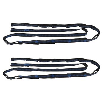 2pcs Hammock Hanging Tree Straps 280cm Webbing Belt 14 Loops with storage bag
2pcs Hammock Hanging Tree Straps 280cm Webbing Belt 14 Loops with storage bag