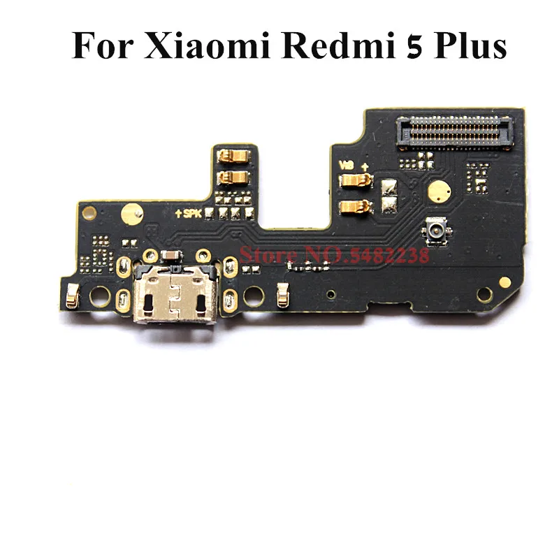 10Pcs Original USB Charging Dock Port Flex cable For Xiaomi Redmi 5 Plus 5P Charger plug board with Microphone Replacement parts
10Pcs Original USB Charging Dock Port Flex cable For Xiaomi Redmi 5 Plus 5P Charger plug board with Microphone Replacement parts