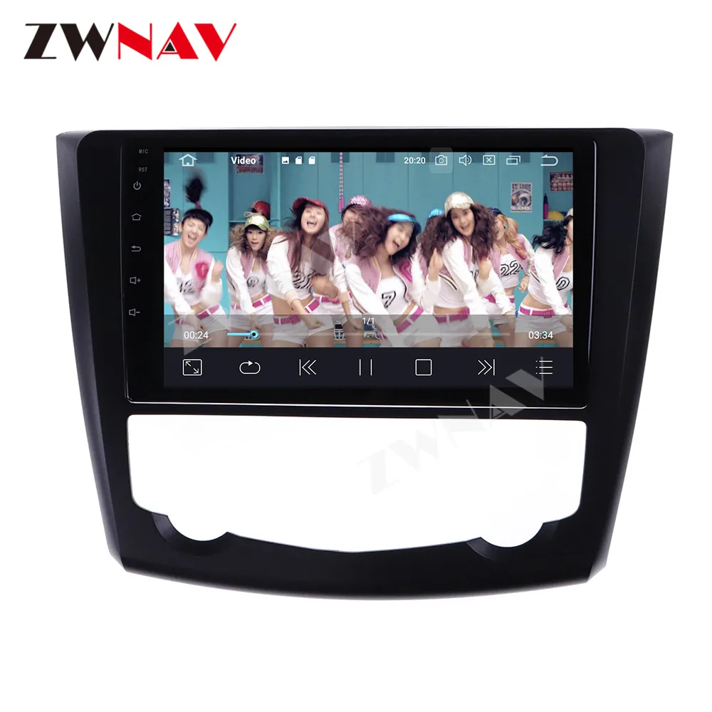 10'' Android 10.0 Car DVD Player GPS radio audio auto navigation for Renault Kadjar 2015-2017 4G RAM 64G ROM
10'' Android 10.0 Car DVD Player GPS radio audio auto navigation for Renault Kadjar 2015-2017 4G RAM 64G ROM
